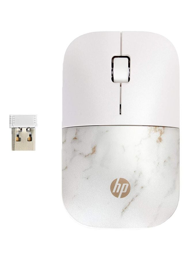 HP Z3700 Wireless Mouse Grey/White - Image 1