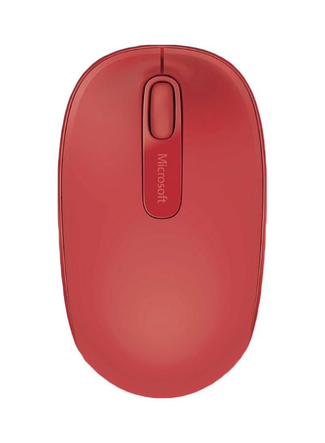 Wireless Mobile Mouse 1850 Red - v1617105872/N11253340A_1