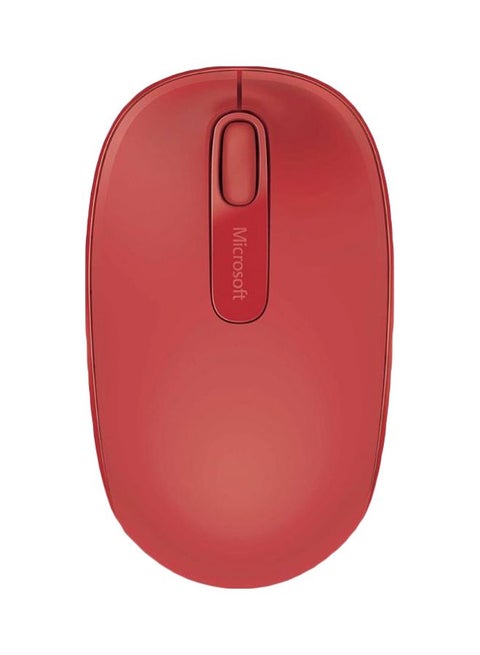 Wireless Mobile Mouse 1850 Red