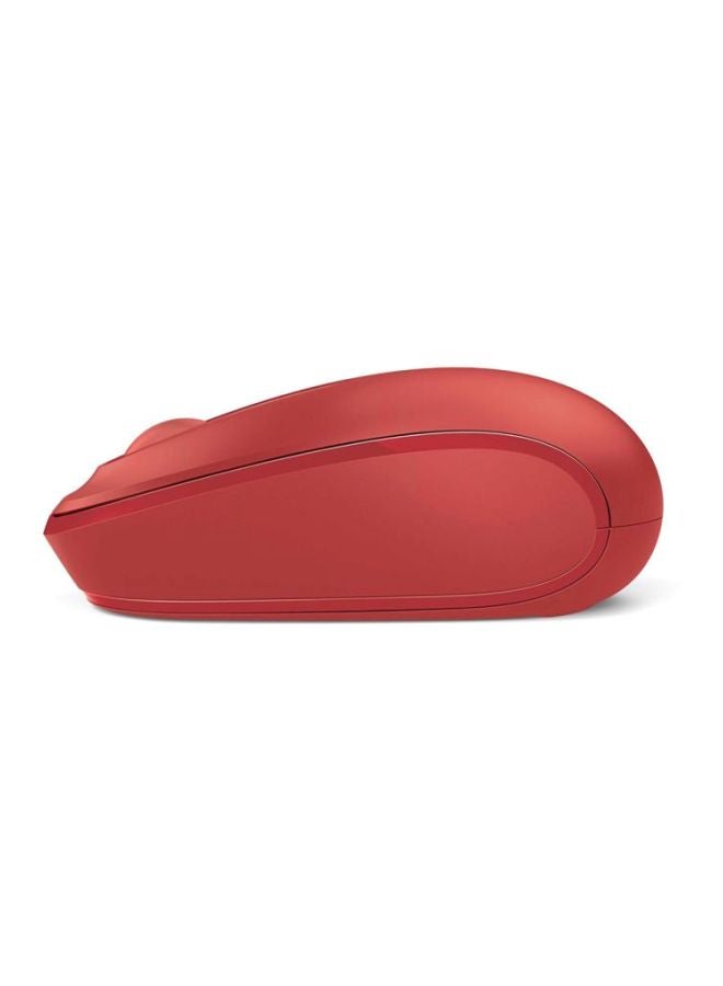 Microsoft - Wireless Mobile Mouse 1850 Red - Image 1