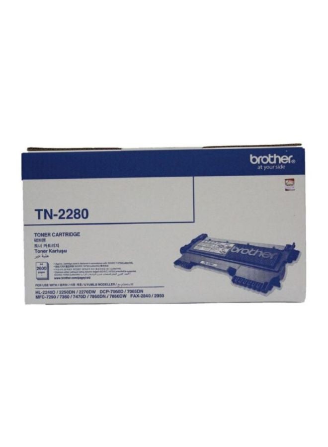 brother TN-2280 High Capacity  Toner Cartridge Black - Image 2