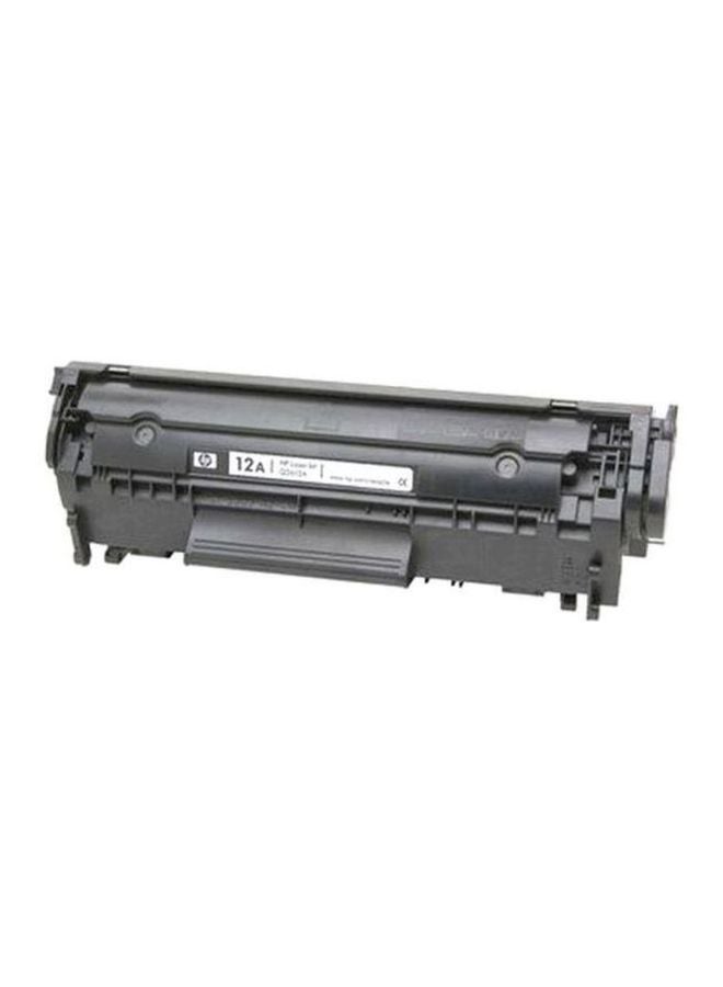 HP 12A Original LaserJet Toner Cartridge Black - Image 1