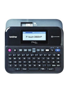 Professional Desktop Label Printer PT-D600VP Black