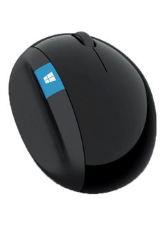 Microsoft Sculpt Ergonomic Wireless Mouse Black  - Image 1