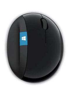 Microsoft Sculpt Ergonomic Wireless Mouse Black  - Image 2