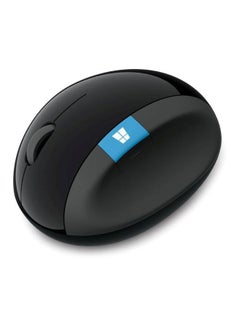 Microsoft Sculpt Ergonomic Wireless Mouse Black  - Image 3
