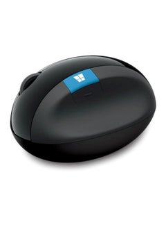 Microsoft Sculpt Ergonomic Wireless Mouse Black  - Image 4