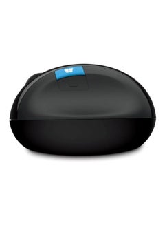 Microsoft Sculpt Ergonomic Wireless Mouse Black  - Image 5