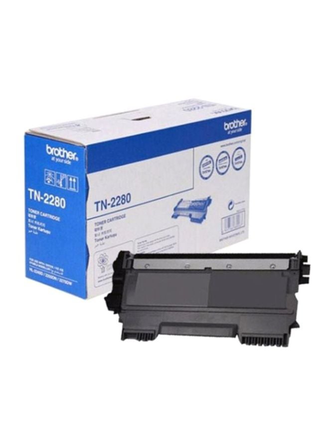brother TN-2280 High Capacity  Toner Cartridge Black - Image 1