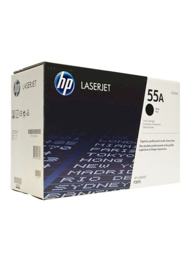 إتش بي خرطوشة حبر 55A للطباعة أسود  - Image 2