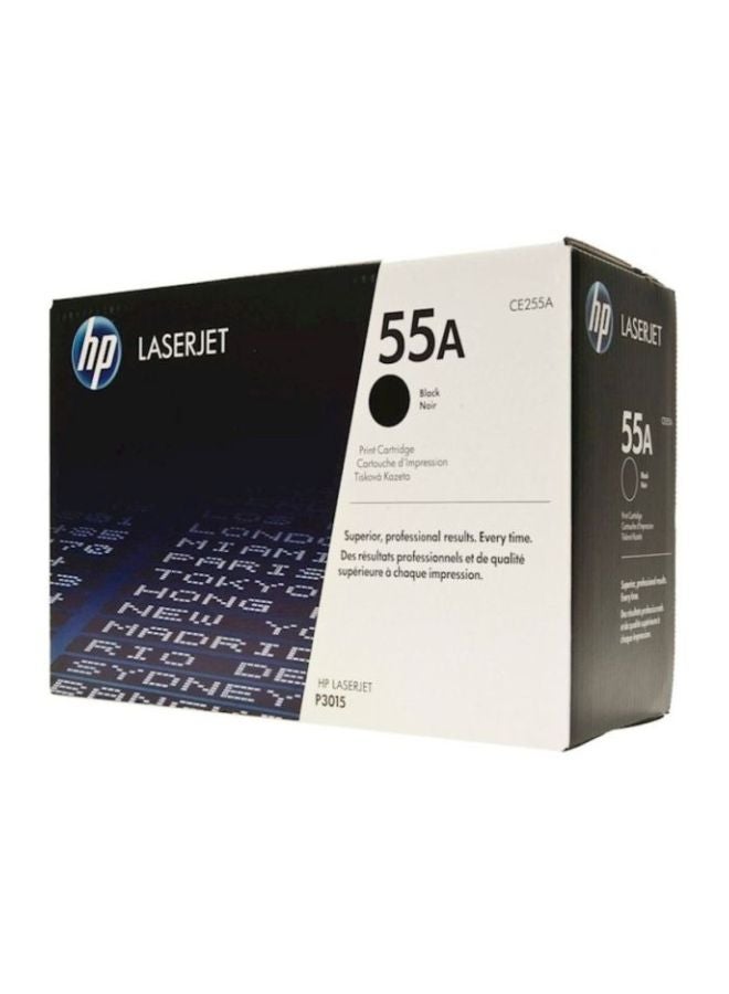 إتش بي خرطوشة حبر 55A للطباعة أسود  - Image 3