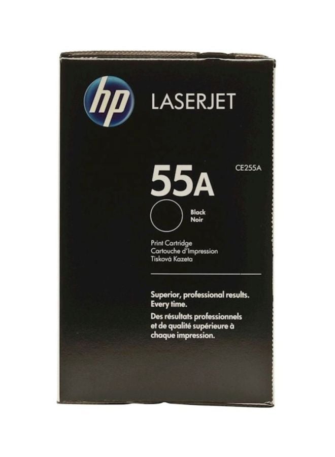 إتش بي خرطوشة حبر 55A للطباعة أسود  - Image 5