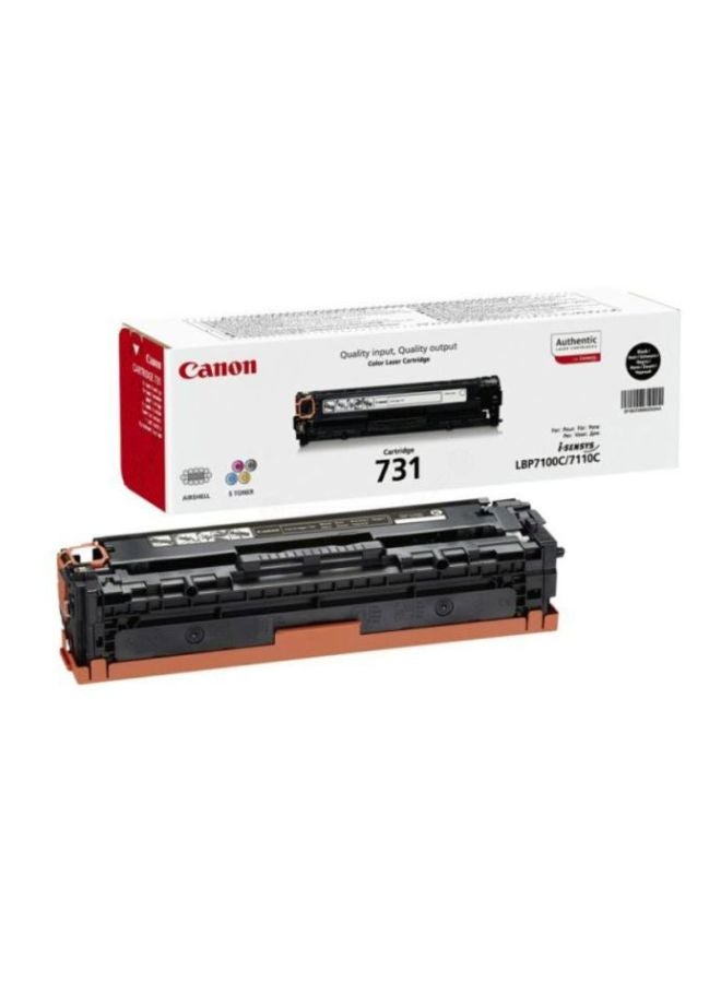 Canon - 731 Printer Toner Cartridge Black - Image 1