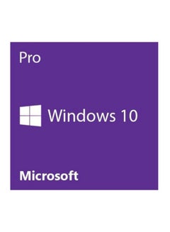 Microsoft Windows 10 Professional 64Bit English Oem Multicolour  - Image 1