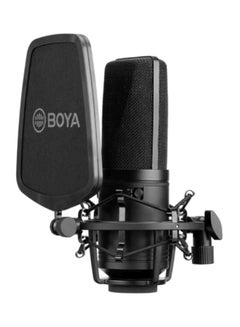 Large Diaphragm Studio Microphone M1000 Black