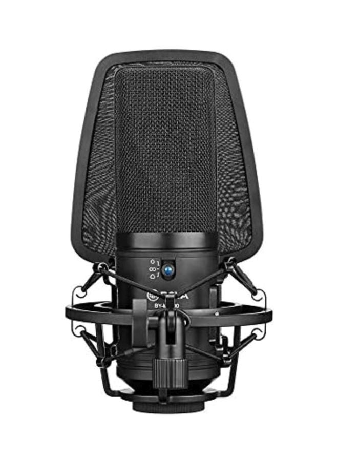 BOYA - Large Diaphragm Studio Microphone M1000 Black - Image 1