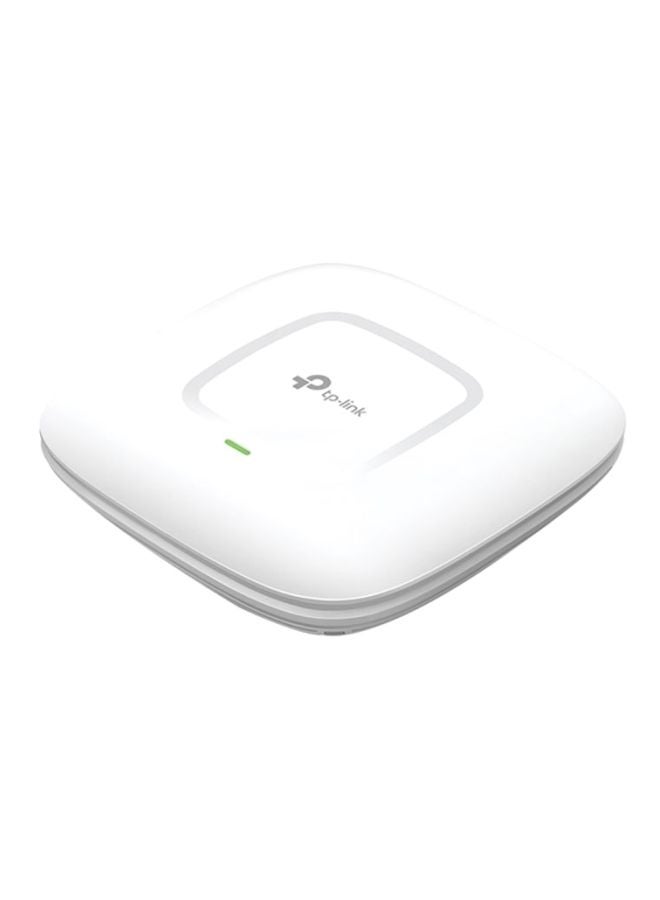 TP-LINK - AC1750 Wireless Dual Band Gigabit Ceiling Mount Access Point 1750 Mbps White - Image 1