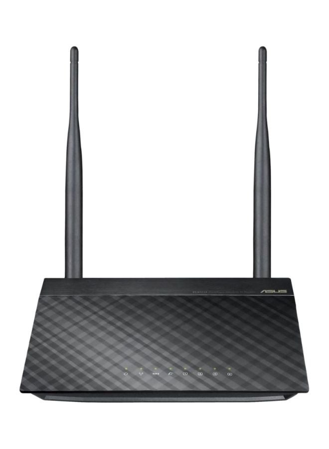 ASUS Wireless N300 Router Black - Image 1