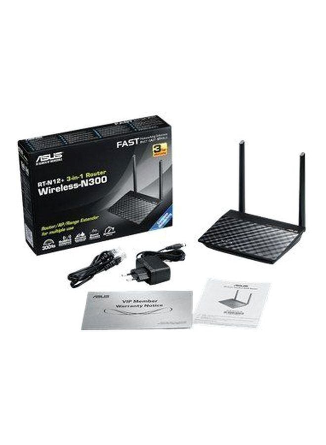 ASUS Wireless N300 Router Black - Image 4