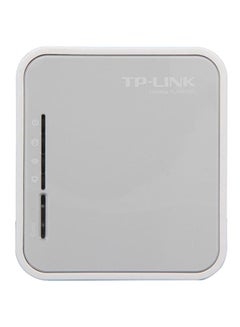 تي بي لينك موزّع شبكة لاسلكي محمول من تي بي لينك طراز TL-MR3020 3G/3.75G بسرعة 75 ميجابت في الثانية رمادي / أبيض  - Image 2