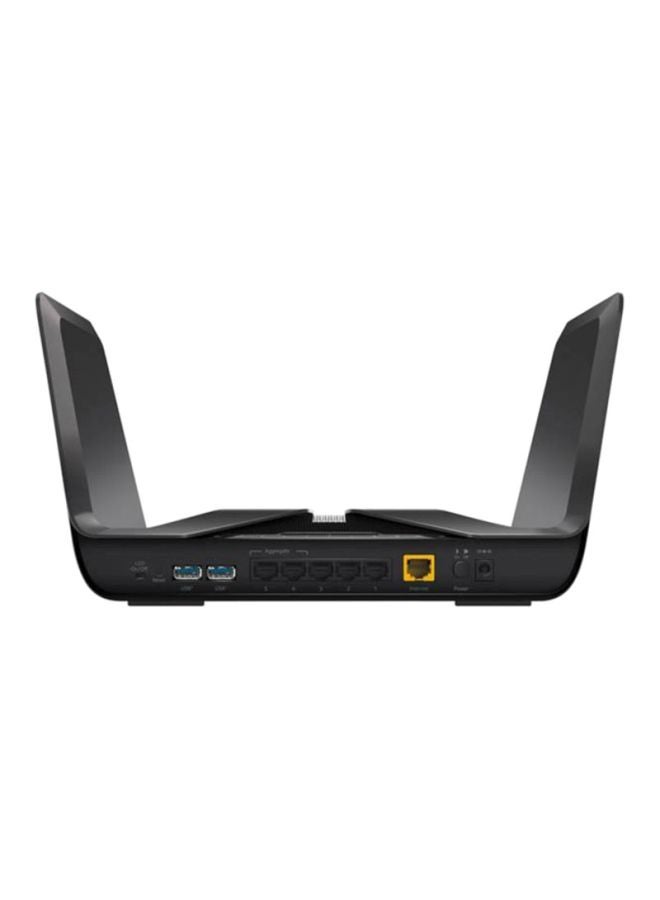 NETGEAR - Nighthawk AX8/8-Stream WiFi Router AX6000 Black - Image 1