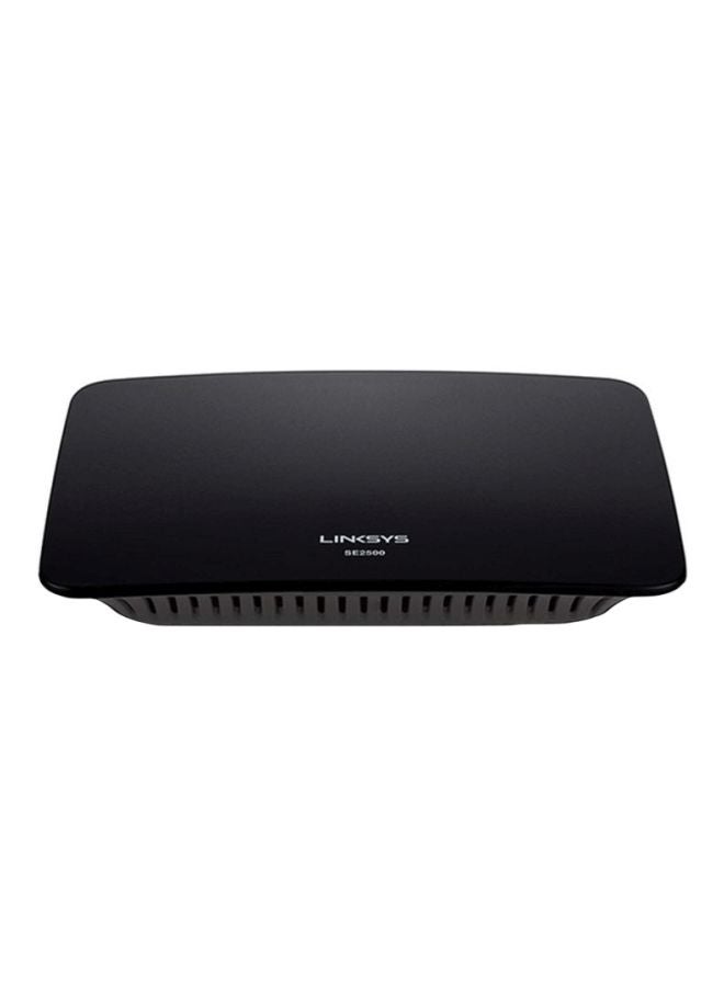 LINKSYS - 5 Port Gigabit Ethernet Switch Black - Image 1