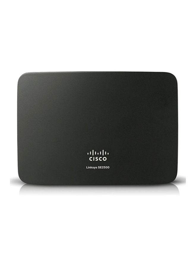 LINKSYS - 5 Port Gigabit Ethernet Switch Black - Image 1