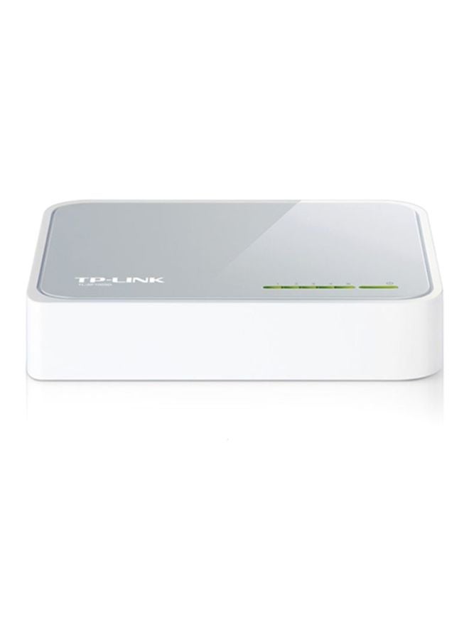 TP-LINK 5-Port Desktop Switch White/Grey  - Image 3