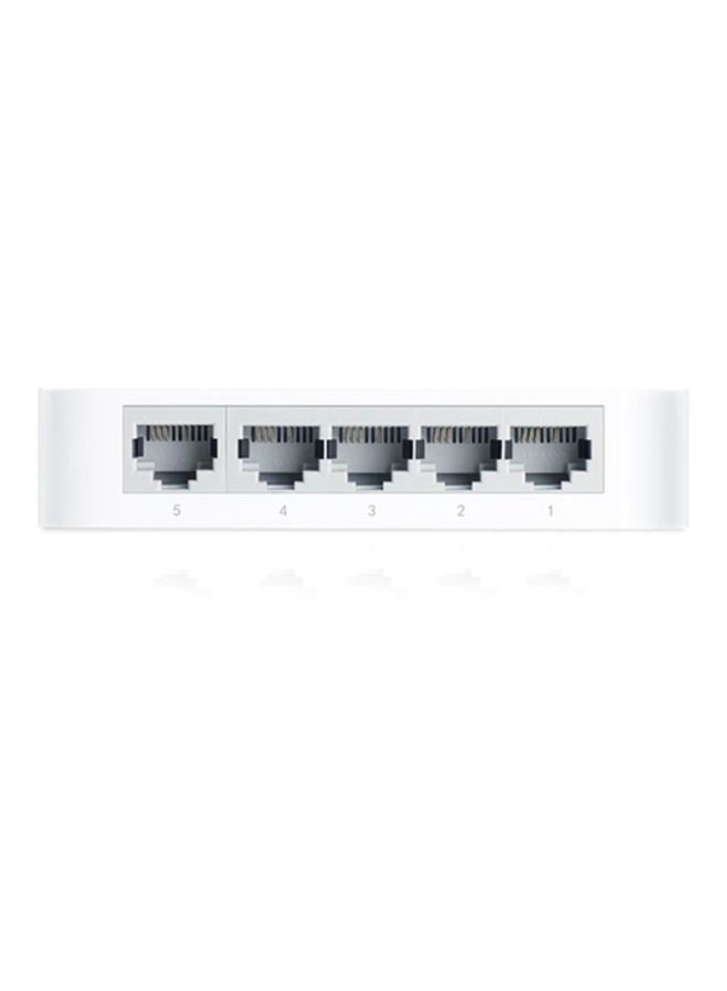 TP-LINK 5-Port Desktop Switch White/Grey  - Image 4