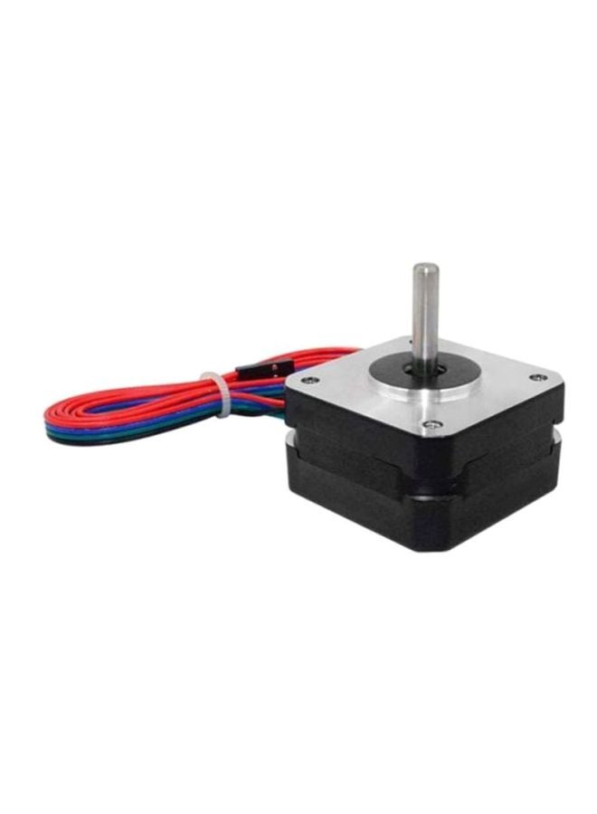 أيبيسي طارد تايتان للمحرك الخطوي فضي / أسود / أحمر - Image 3