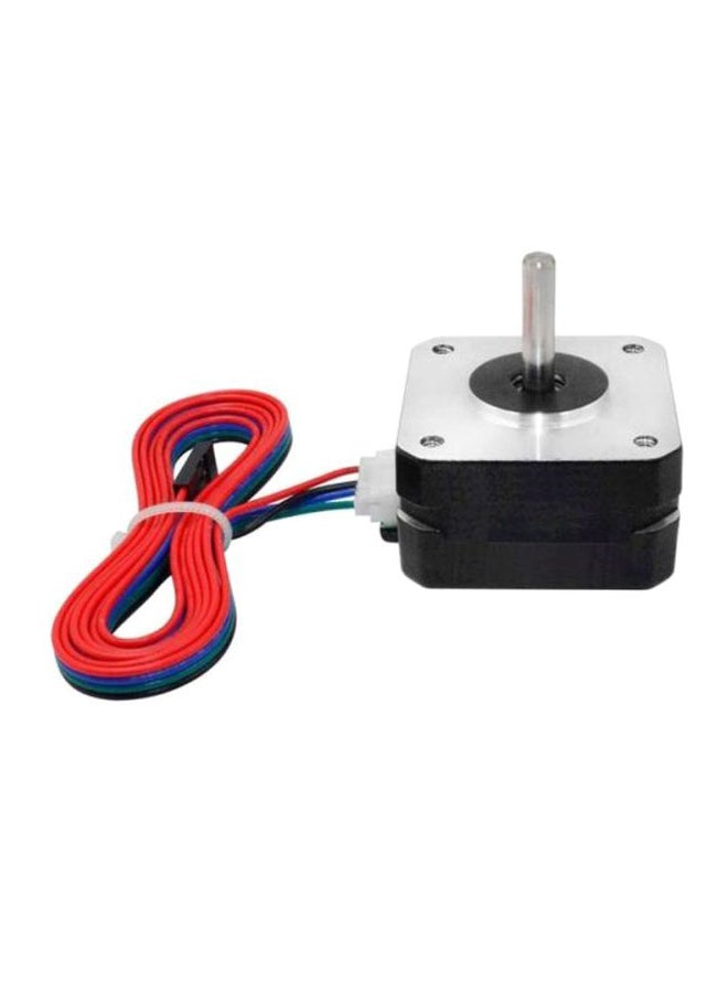 أيبيسي طارد تايتان للمحرك الخطوي فضي / أسود / أحمر - Image 5