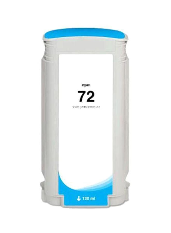 HP DesignJet Ink Toner Cartridge Cyan - Image 1