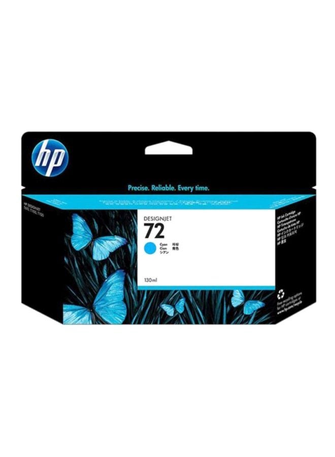 HP DesignJet Ink Toner Cartridge Cyan - Image 2