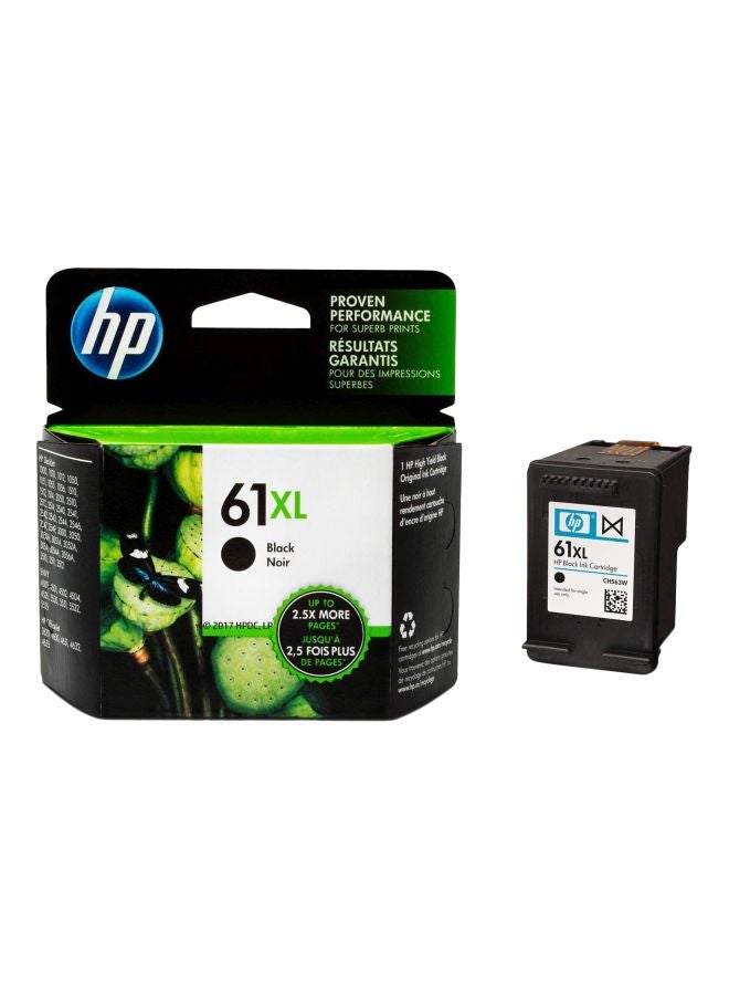 HP CH563WN Original Ink Cartridge Black  - Image 1