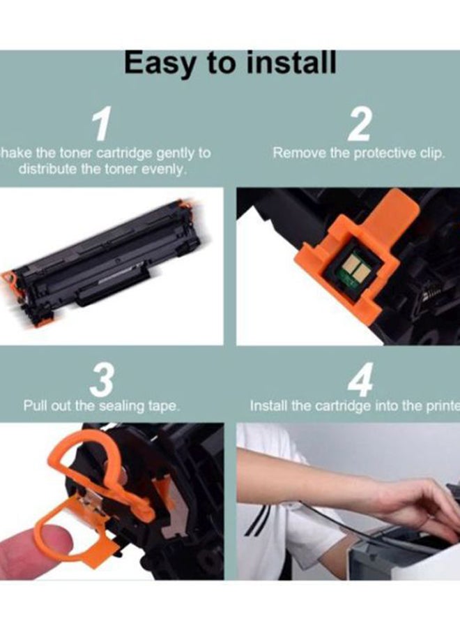 أيبيسي خرطوشة حبر بديلة لطابعات الليزر أسود - Image 4