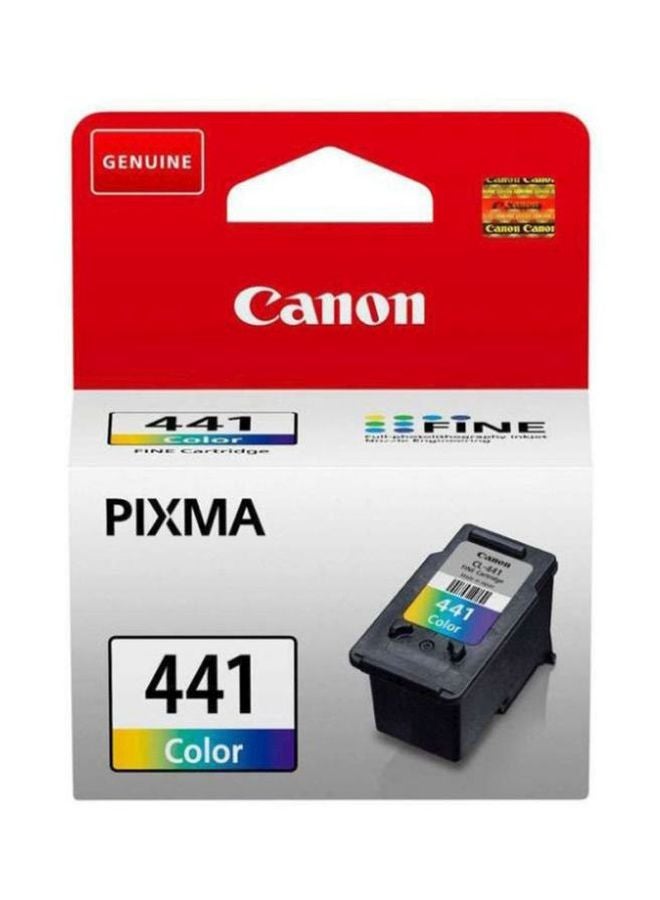 كانون خرطوشة حبر 441 بثلاثة ألوان أزرق/ أصفر/ أرجواني  - Image 2