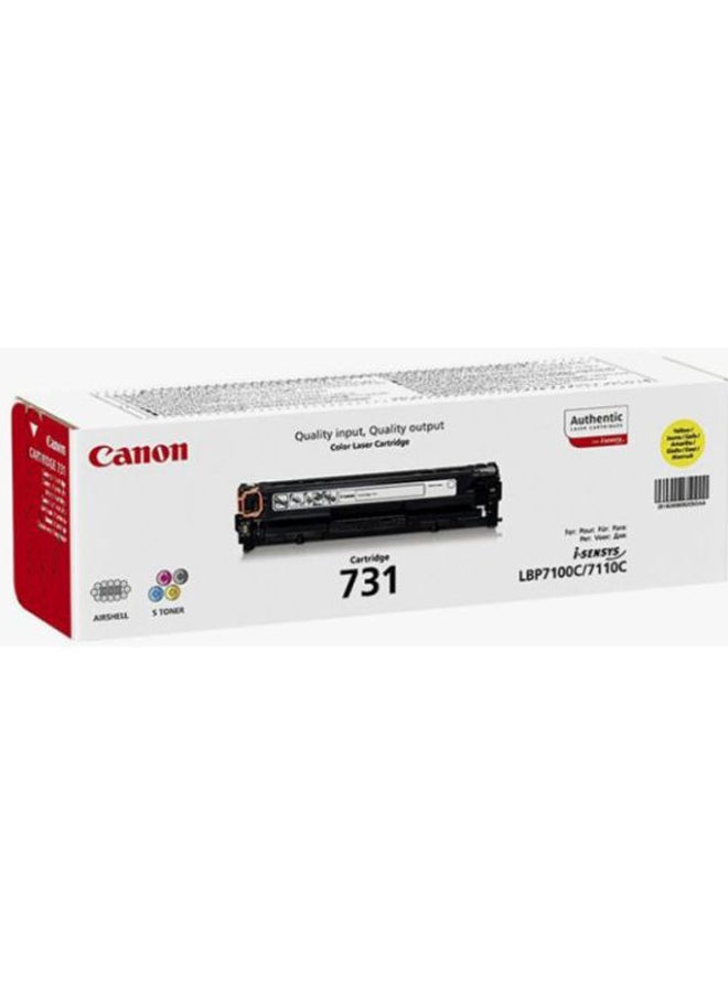 Canon Toner Cartridge Yellow - Image 2