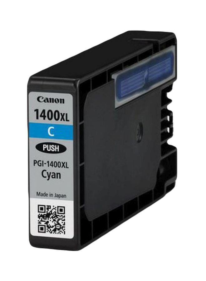 Canon 1400XL Ink Cartridge Cyan - Image 1