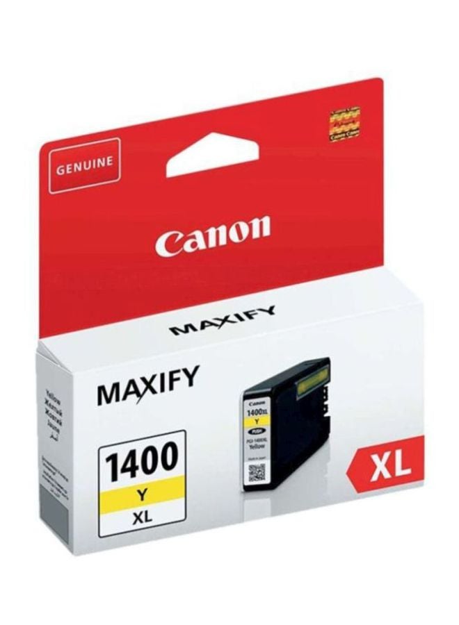 Canon Maxify Ink Cartridge Yellow - Image 2