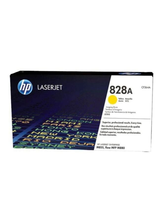 HP خرطوشة مسحوق الحبر لطابعة ليزر جيت 828A أصفر - Image 2