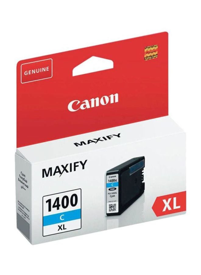 Canon 1400XL Ink Cartridge Cyan - Image 2