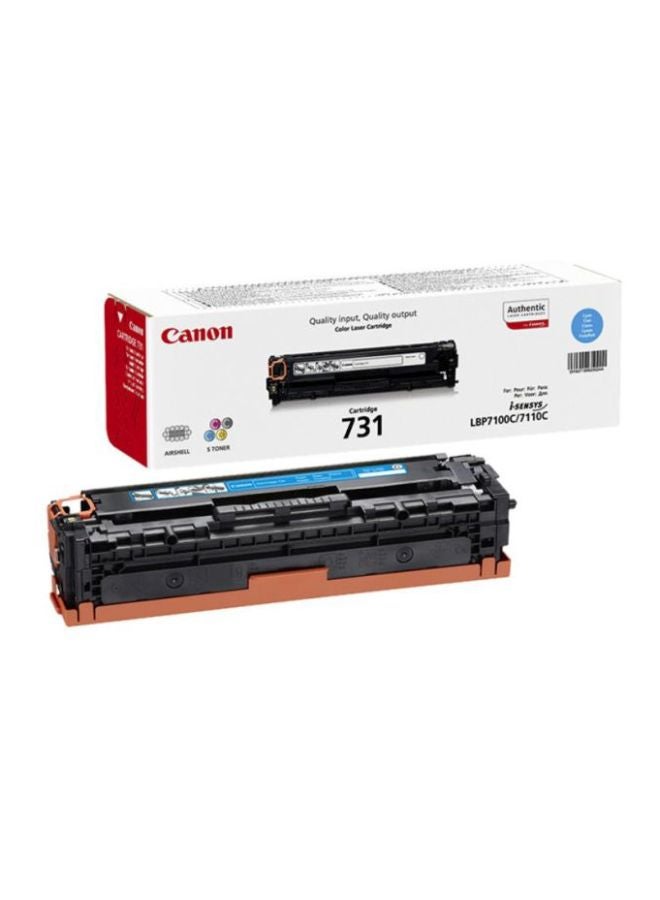 Canon 731 Laser Cartridge Cyan - Image 2