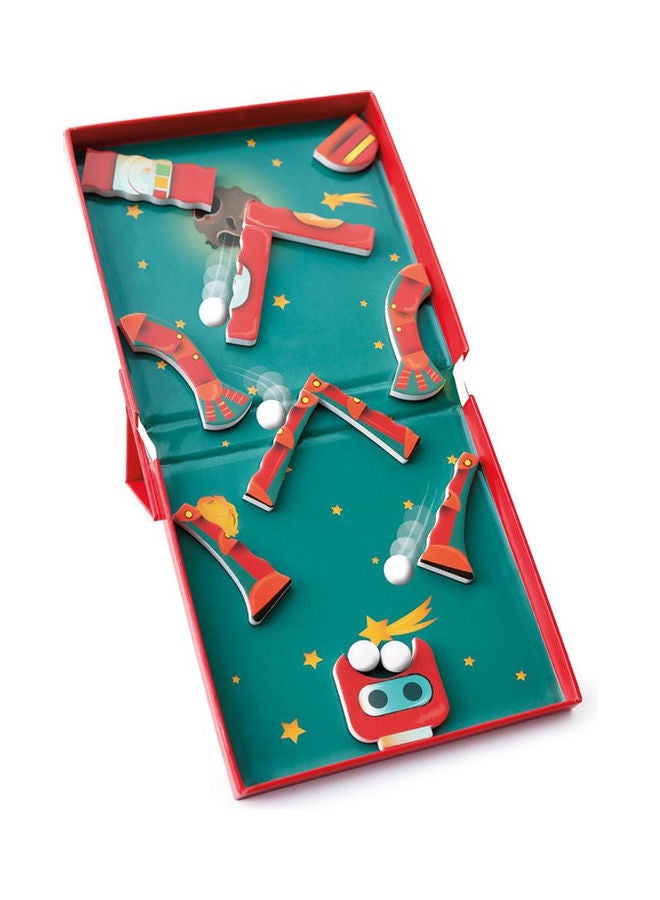 Scratch EUROPE - 11-Piece Magnetic Puzzle Run 15.7 x 2.6 x 20.5cm - Image 1