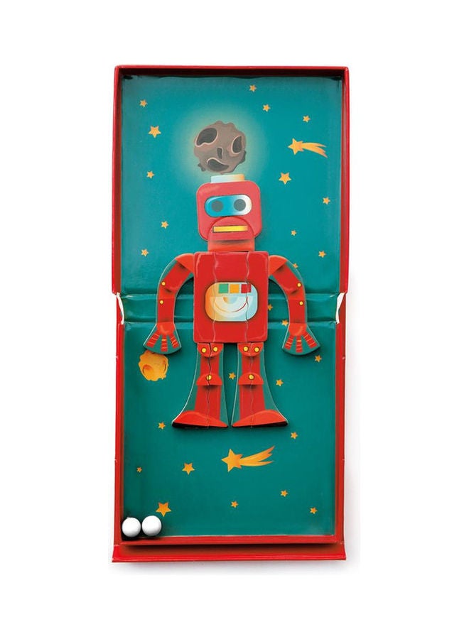 Scratch EUROPE - 11-Piece Magnetic Puzzle Run 15.7 x 2.6 x 20.5cm - Image 1