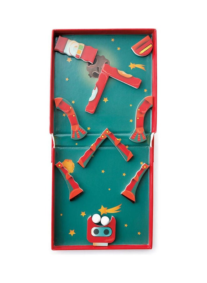 Scratch EUROPE - 11-Piece Magnetic Puzzle Run 15.7 x 2.6 x 20.5cm - Image 1