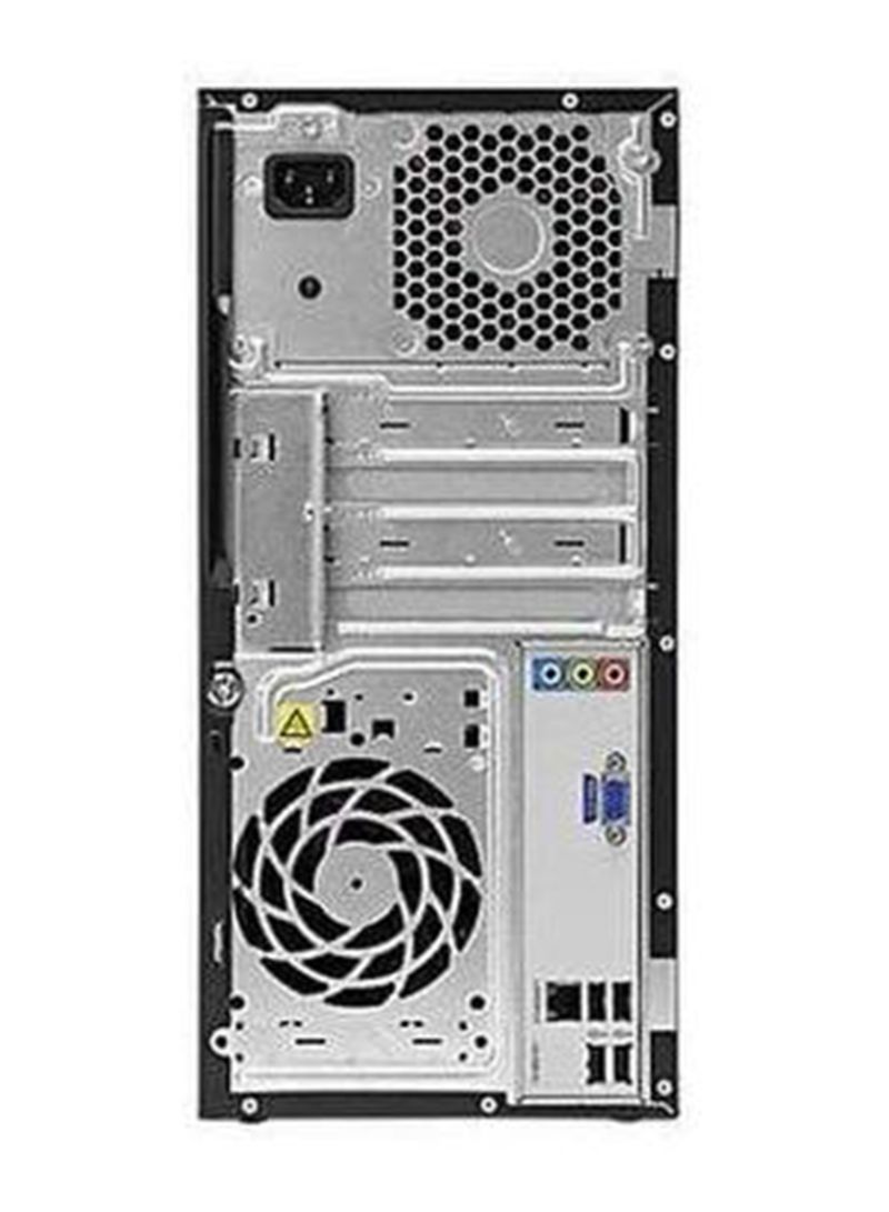 HP Prodesk 400 G5 Tower PC With Intel Core i5 Processor,4GB RAM/1TB HDD/Intel Integrated Graphics/Dos  With hp 18.5-Inch HD LED Monitor Black  - Image 2