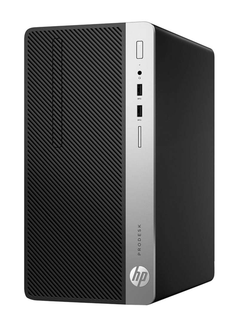 HP Prodesk 400 G5 Tower PC With Intel Core i5 Processor,4GB RAM/1TB HDD/Intel Integrated Graphics/Dos  With hp 18.5-Inch HD LED Monitor Black  - Image 3