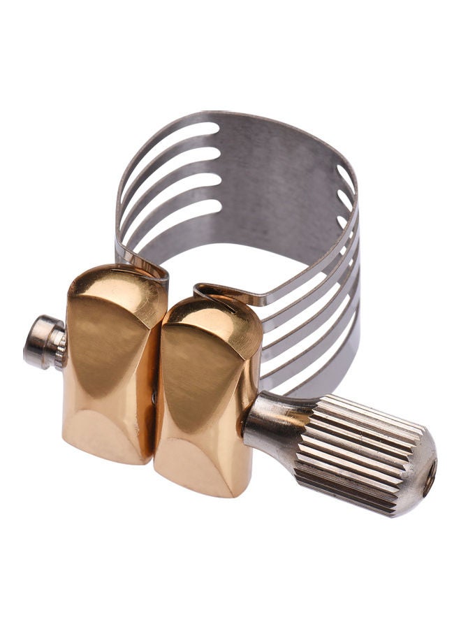 Muslady Single Screw Adjustment Ligature For Tenor Saxophone - Image 1