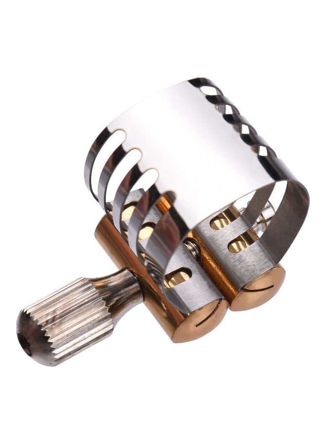 Muslady Single Screw Adjustment Ligature For Tenor Saxophone - Image 2