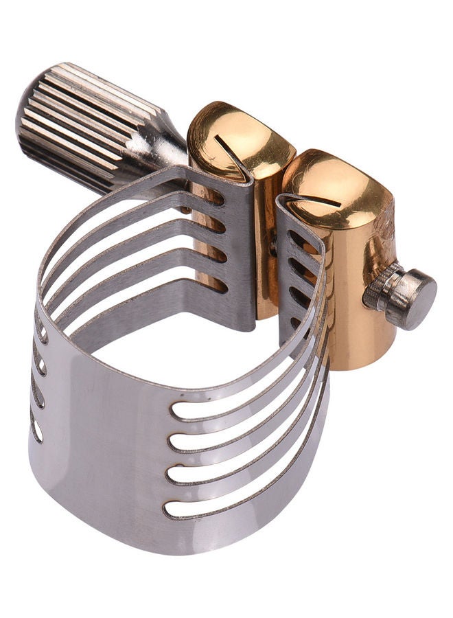 Muslady Single Screw Adjustment Ligature For Tenor Saxophone - Image 3